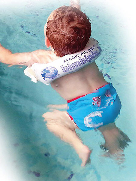 corsi piscina per neonati